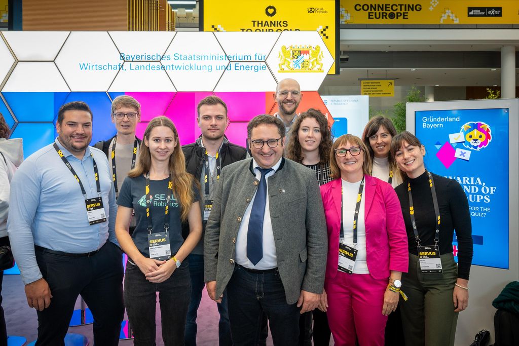 Bits&Pretzels
Foto: Andreas Heddergott 