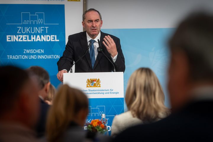 Impressionen des Staatsempfanges „Zukunft Einzelhandel – Zwischen Tradition und Innovation“ in Landshut.