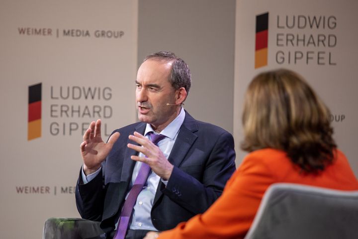 Impressionen des Ludwig Erhard Gipfels 2023.