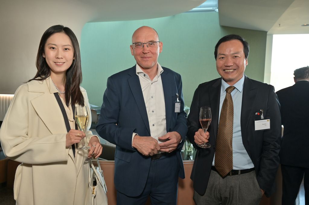 Impressionen des Abendessens mit Konsularischen Korps.