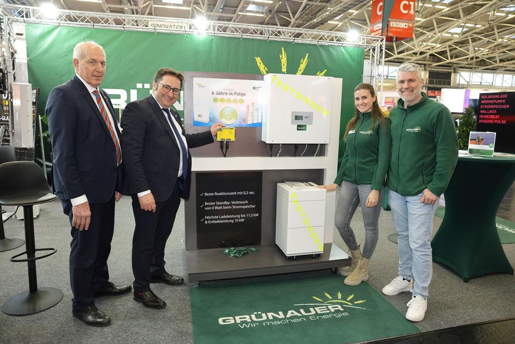 Impressionen des Messerundganges anlässlich der IHM 2025.