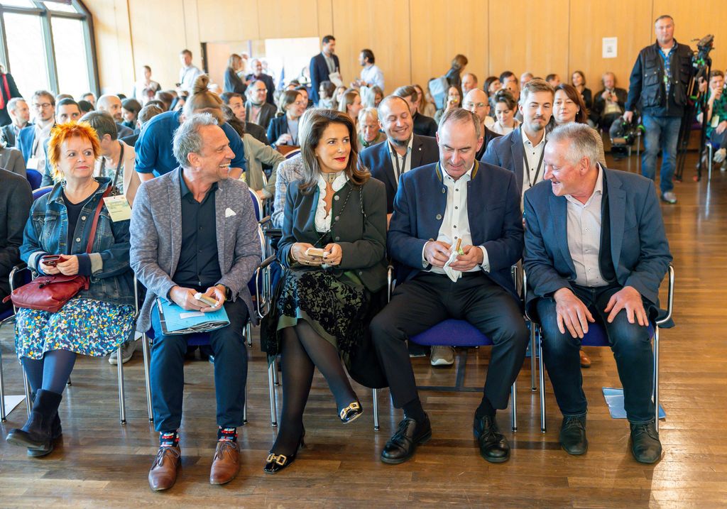Impressionen vom Kongress "Raum für Zukunft"