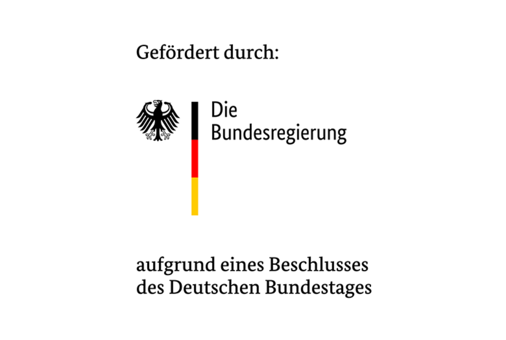 Gefördert durch die Bundesregierung