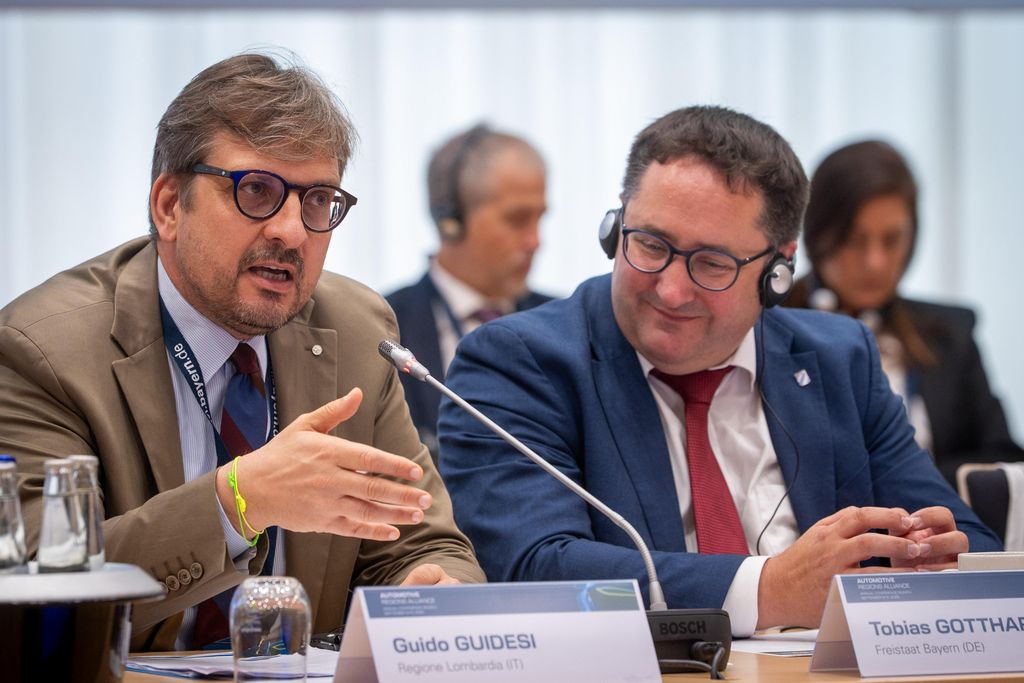 Impressionen der Automotive Regions Alliance (ARA) Jahreskonferenz im Rahmen der IAA Mobility 2025.