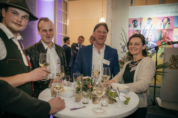 Staatsempfang Woche der Aus- und Weiterbildung