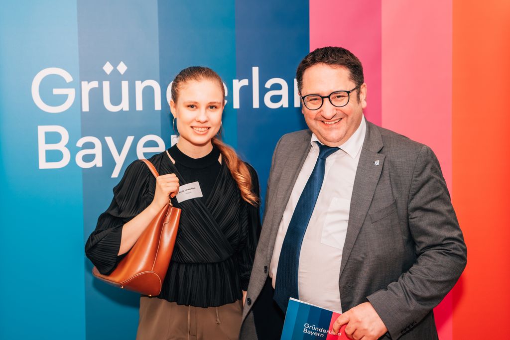 Impressionen der Startup Teens Bayern Challenge 2025.