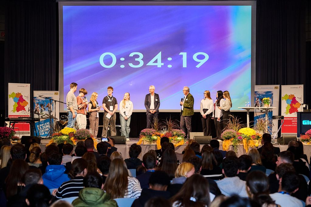 Impressionen der Veranstaltung „Berufliche Bildung – Zukunft für Alle!“ in Straubing.