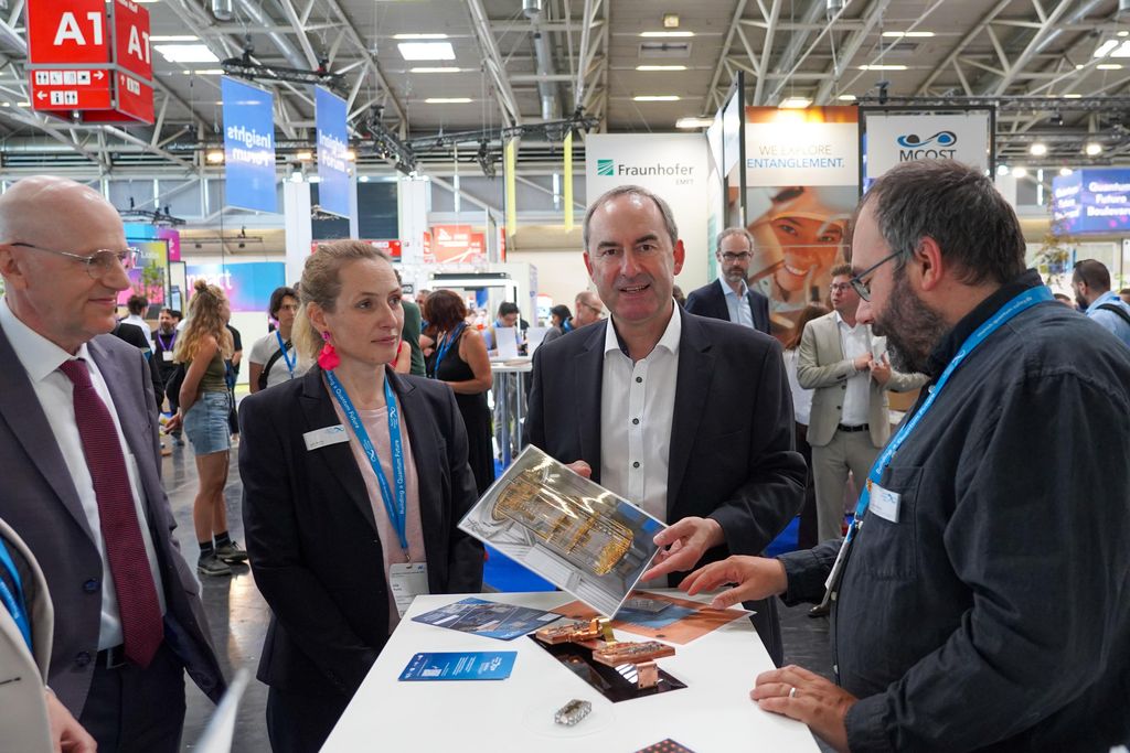 Impressionen des Messebesuchs der automatica.