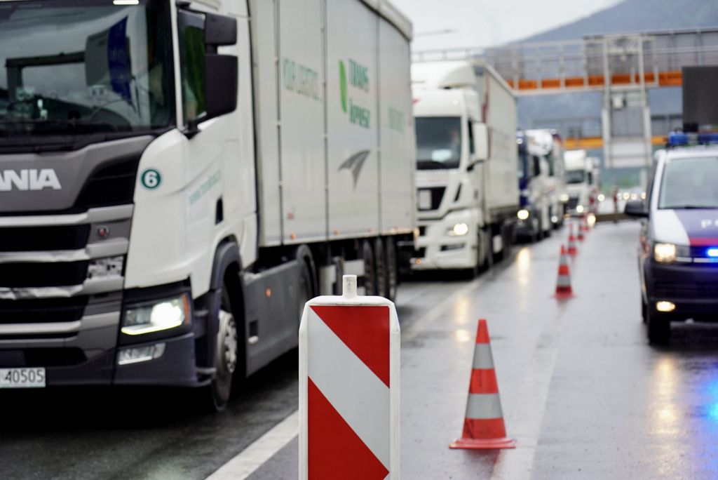 Die Dosierstelle an der Autobahn bei Kufstein. Foto: StMWi