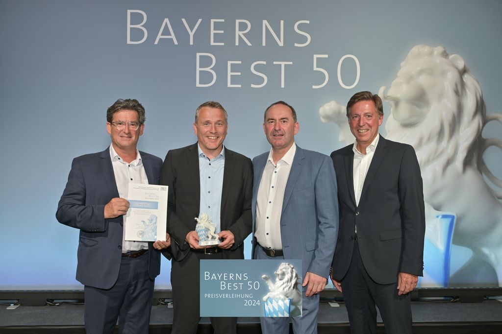 Impressionen der Veranstaltung BAYERNS BEST 50.