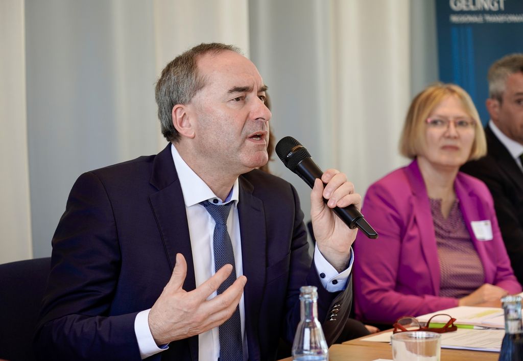 Impressionen der regionalen Transformationskonferenz „Transformation gelingt“.