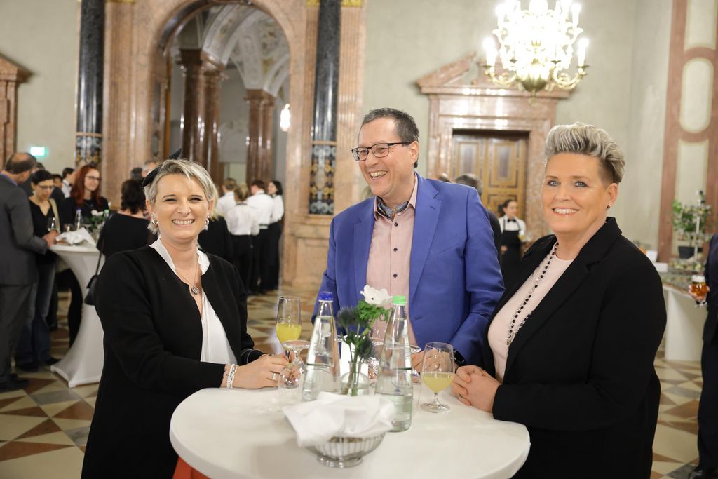 stmwi_25-03-12_014 Tobias Gotthardt (Staatssekretär im Bayerischen Wirtschaftsministeium) lädt am 12.03.2025 anlässlich der Internationalen Handwerksmesse zum Empfang in den Kaisersaal der Residenz München ein.