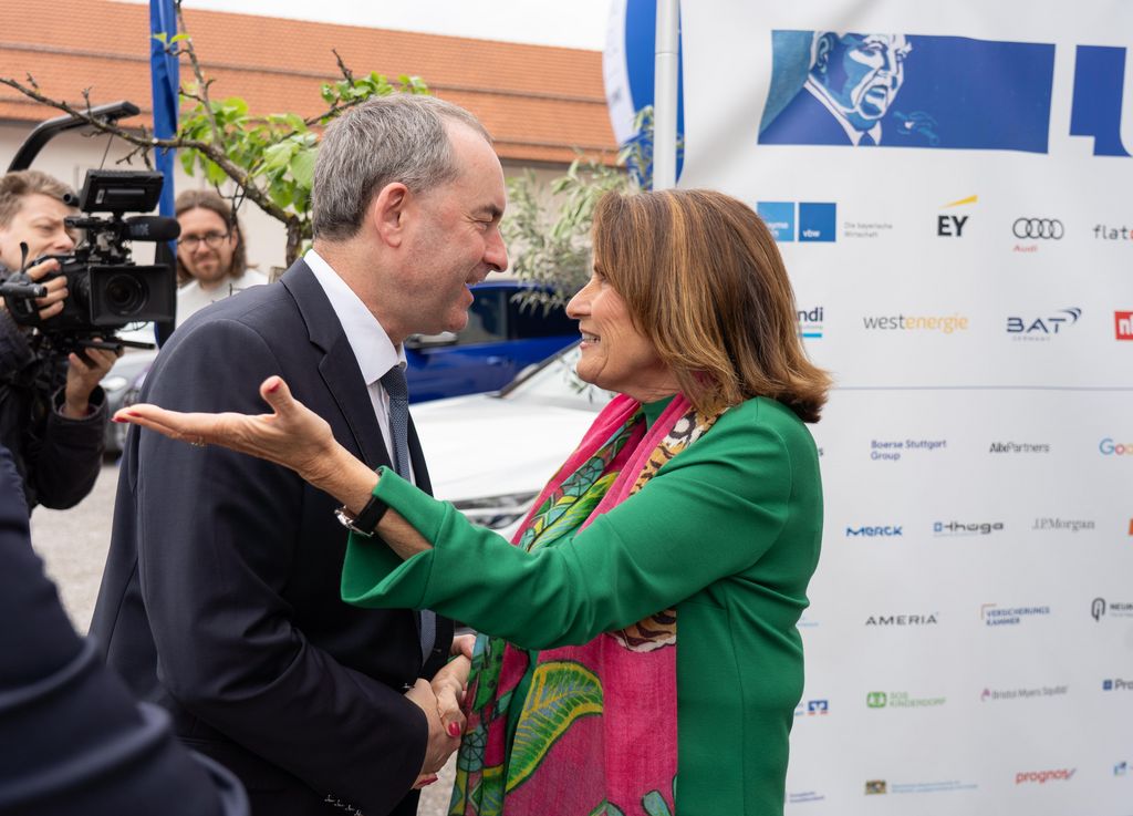 Impressionen des Ludwig-Erhard-Gipfels.