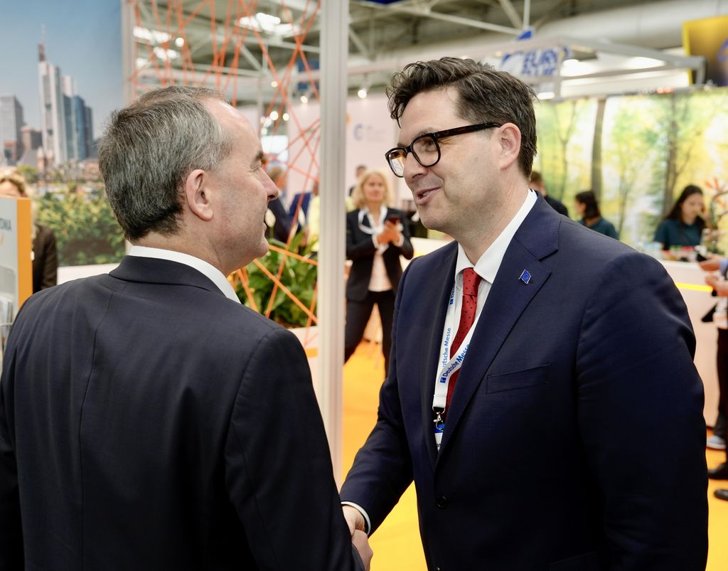 Impressionen des Besuches der Hannover Messe 2025.
