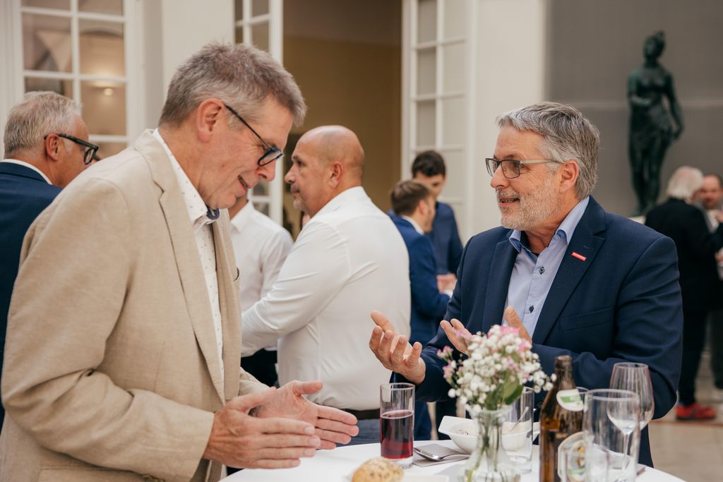 Impressionen des Bayerischen Tag des Handwerks 2025 mit anschließendem Staatsempfang.