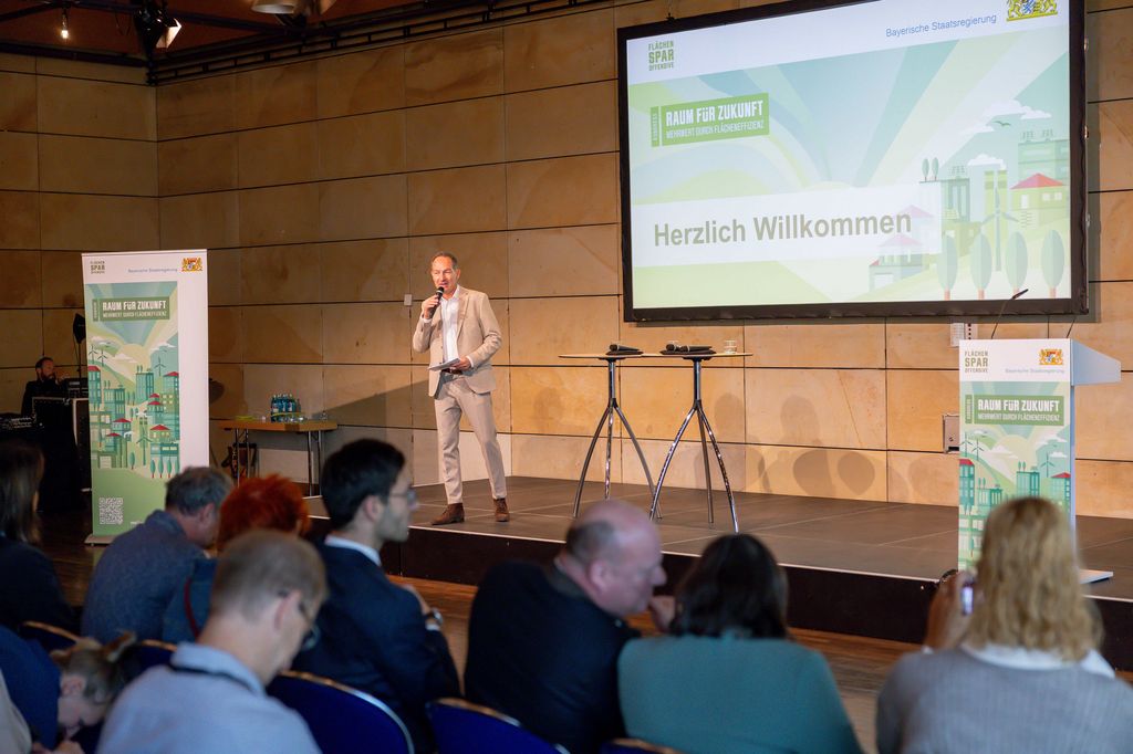 Impressionen vom Kongress "Raum für Zukunft"