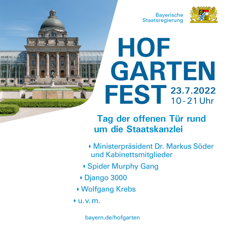 Flyer Hofgartenfest 