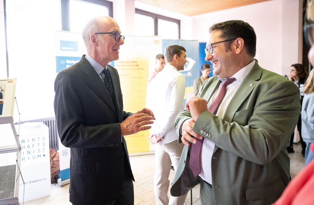 Impressionen der Eröffnung der Woche der Aus- und Weiterbildung 2025 in Wiesau.