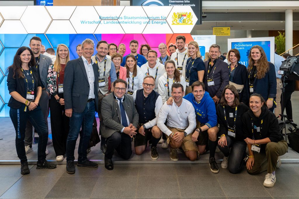 Bits&Pretzels
Foto: Andreas Heddergott 