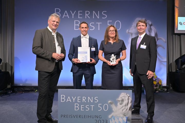 Impressionen der Veranstaltung Bayerns Best 50