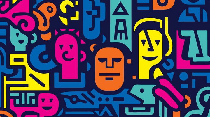 Kampagnen-Logo vom Gelogen Infoportal.