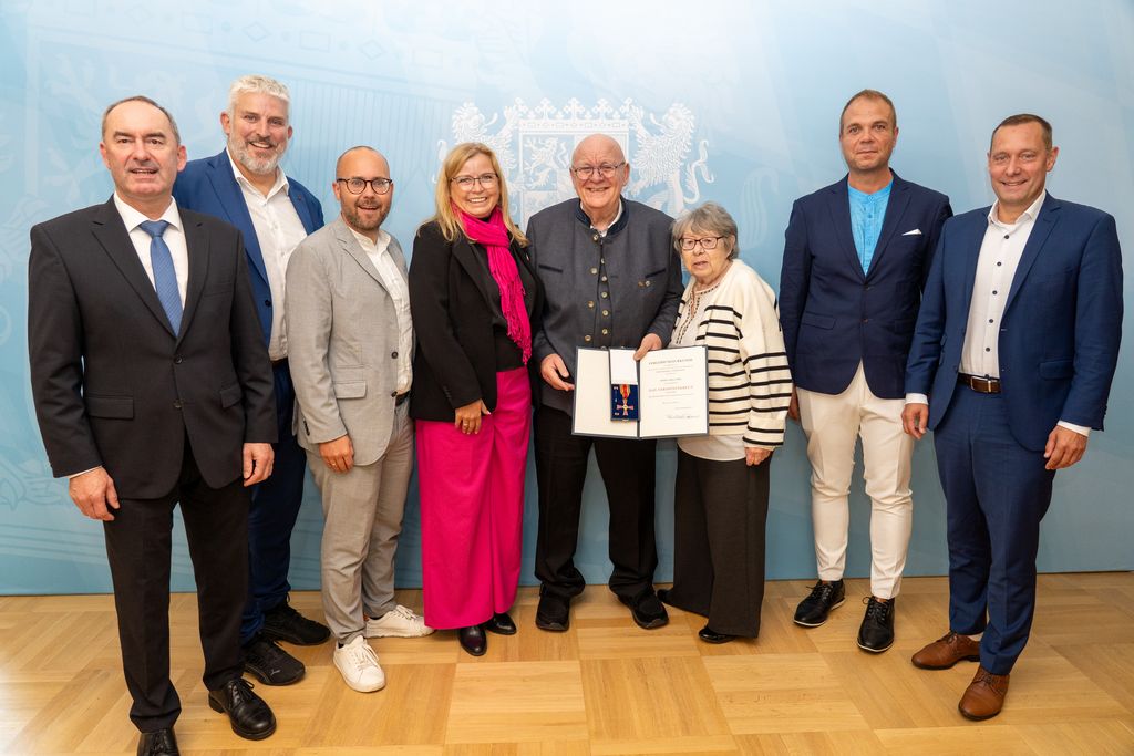 Verleihung Bundesverdienstorden