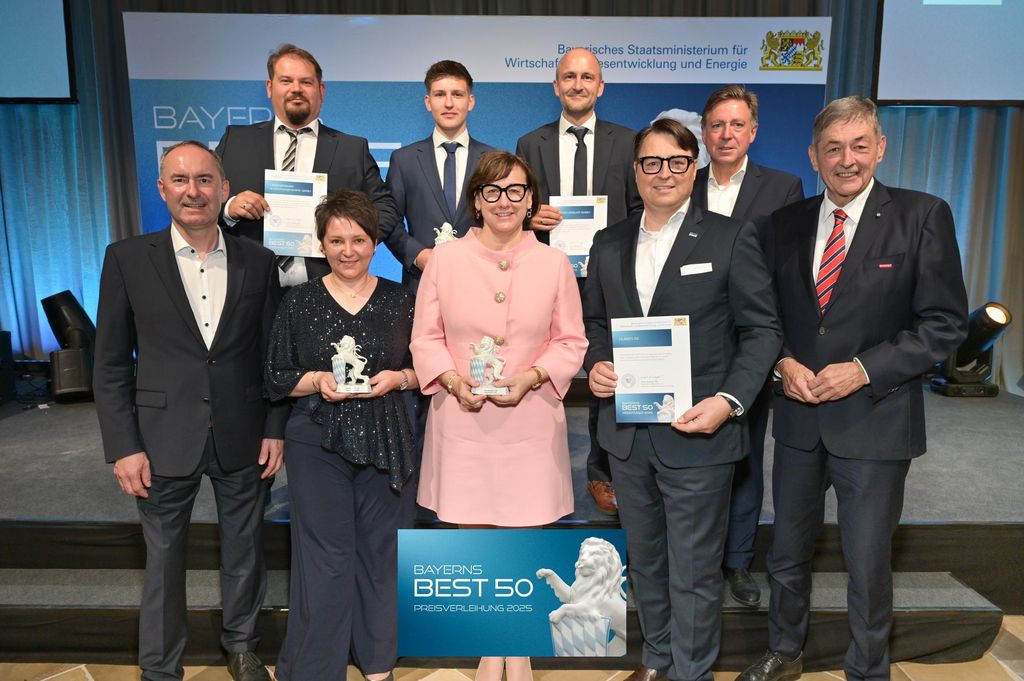 Preisverleihung BAYERNS BEST 50
