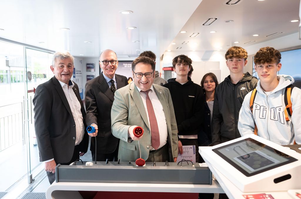 Impressionen der Eröffnung der Woche der Aus- und Weiterbildung 2025 in Wiesau.