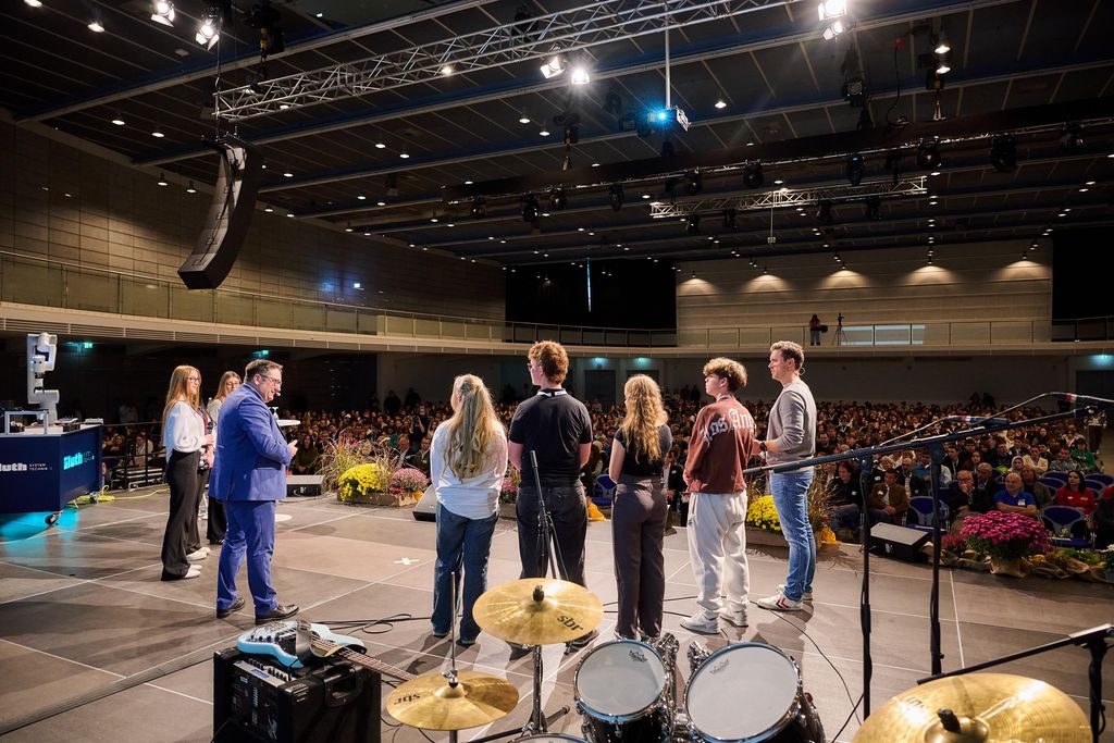 Impressionen der Veranstaltung „Berufliche Bildung – Zukunft für Alle!“ in Straubing.