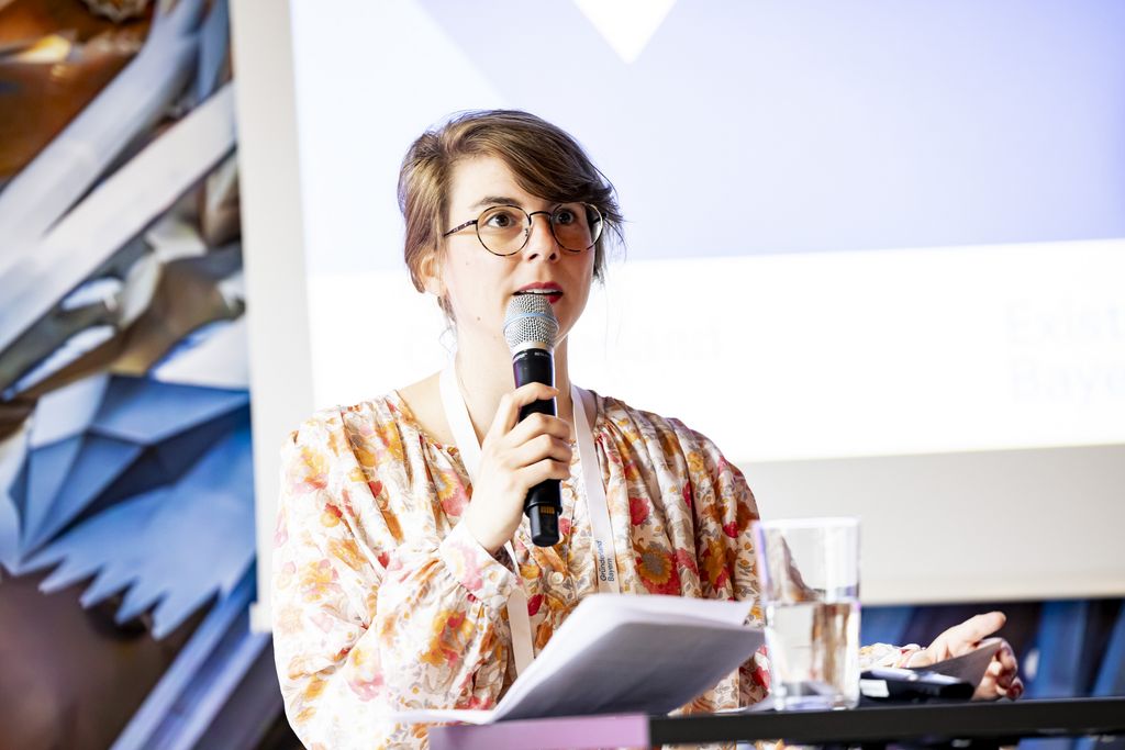 Das Bayerische Wirtschaftsministerium feiert das 10-jährige Jubiläum seiner Gründerinitiative Gründerland Bayern.