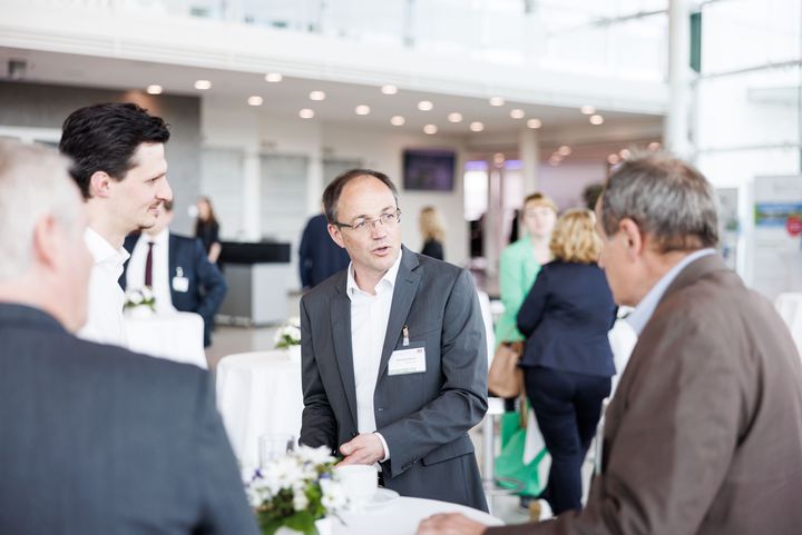 Impressionen des Forums "Zukunft.Bioökonomie.Bayern.Begreifbar" in Straubing.