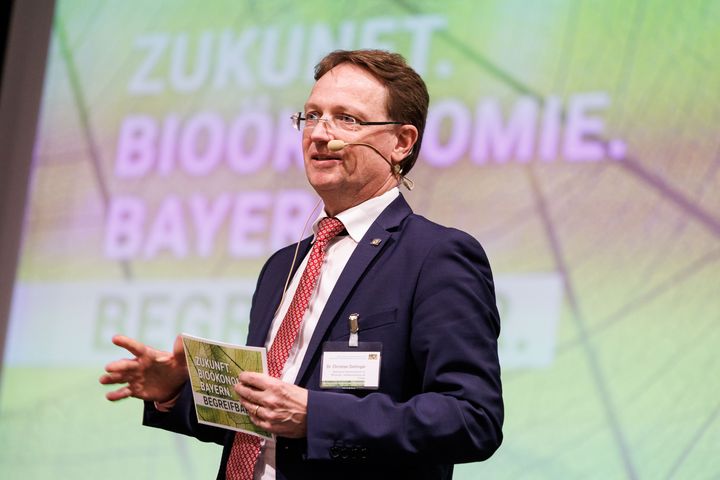 Impressionen des Forums "Zukunft.Bioökonomie.Bayern.Begreifbar" in Straubing.