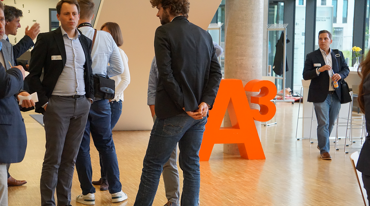 Netzwerken - © Regionalmanagement Wirtschaftsraum Augsburg A³