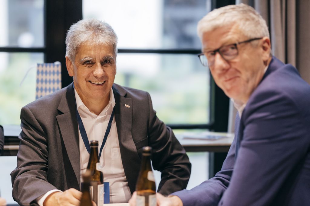 Impressionen vom Bayerischen Halbleiter-Kongress 2024. 