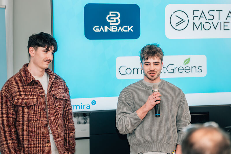 Impressionen der Startup Teens Bayern Challenge 2025.