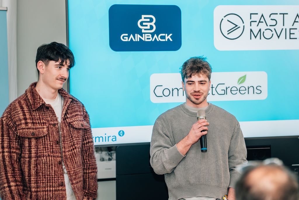 Impressionen der Startup Teens Bayern Challenge 2025.