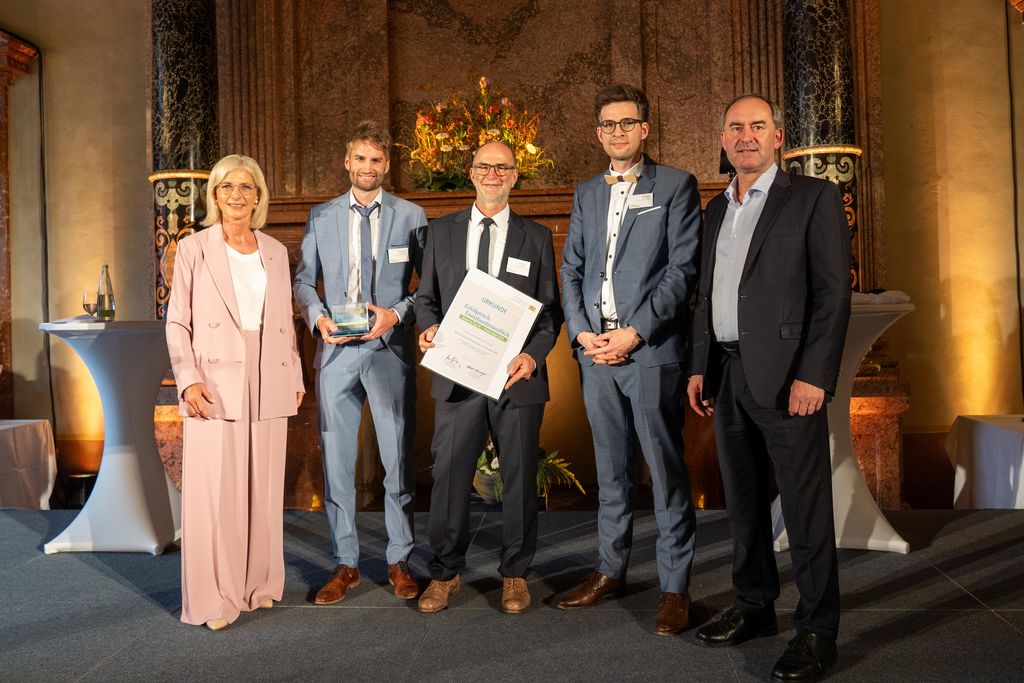 Impressionen der Preisverleihung Erfolgreich.Familienfreundlich.