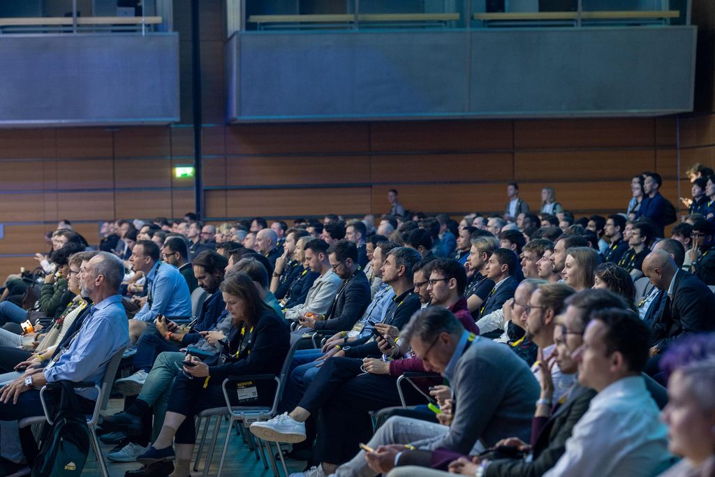 Bits&Pretzels
Foto: Andreas Heddergott 