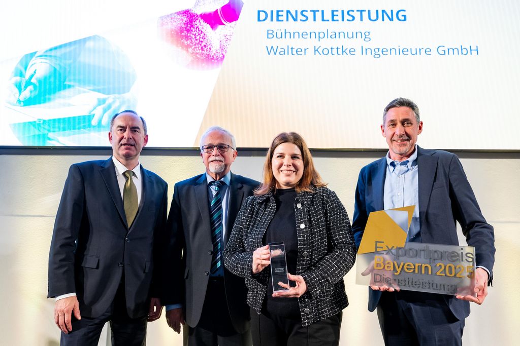 Impressionen Bayerischer Exportpreis 2025.