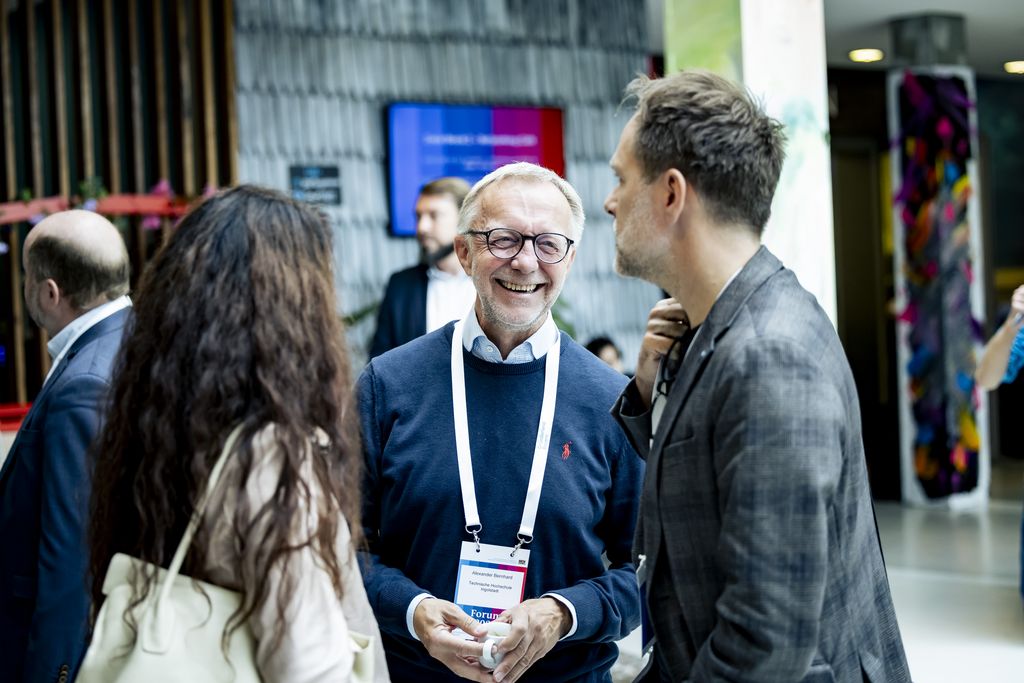 Das Bayerische Wirtschaftsministerium feiert das 10-jährige Jubiläum seiner Gründerinitiative Gründerland Bayern.