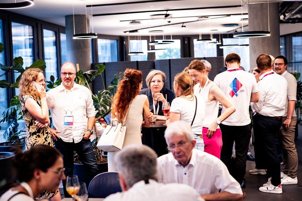 Impressionen des Gründerland Bayern Community Events. 