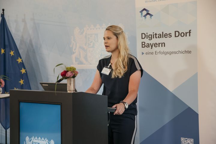 Digitales Dorf Bayern