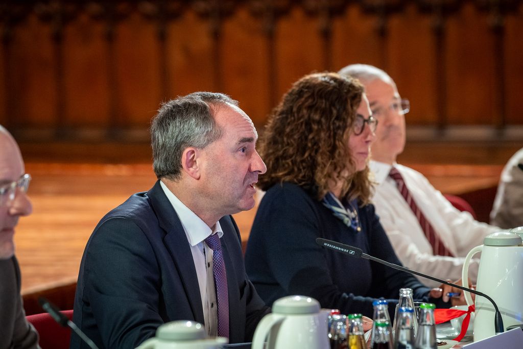 Wirtschaftsministerkonferenz 2024 in Landshut 