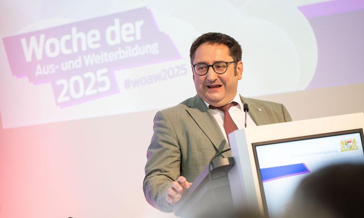 Impressionen der Eröffnung der Woche der Aus- und Weiterbildung 2025 in Wiesau.