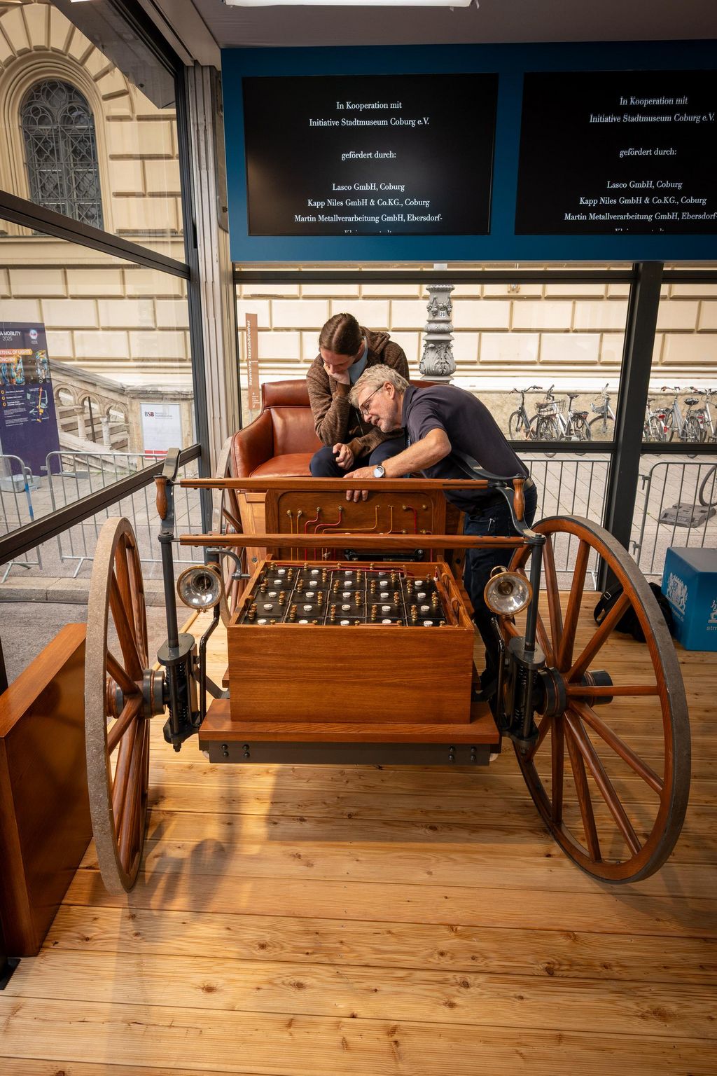IAA 2025: Impressionen vom OpenSpace-Messestand des Bayerischen Wirtschaftsministeriums