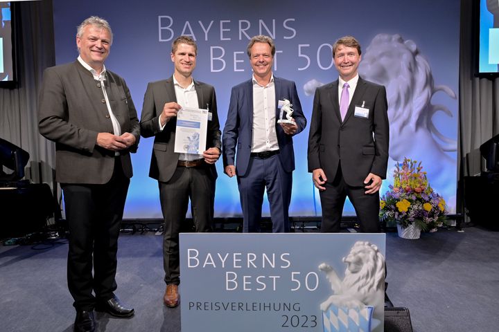 Impressionen der Veranstaltung Bayerns Best 50