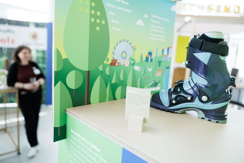 Impressionen des Forums "Zukunft.Bioökonomie.Bayern.Begreifbar" in Straubing.