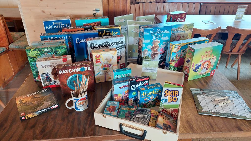 Spiele Generationen-Spiele ©Regionalmanagement Landkreis Regen