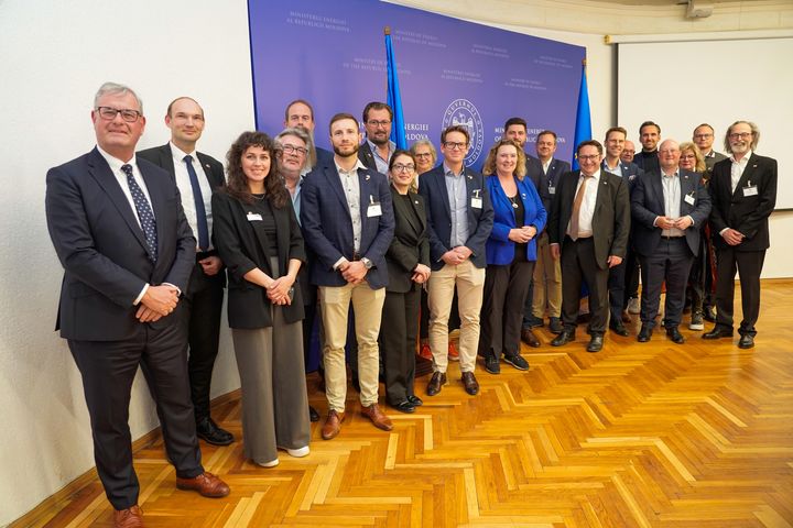 Impressionen der Delegationsreise unter Leitung von Staatssekretär Tobias Gotthardt nach Rumänien und in die Republik Moldau.