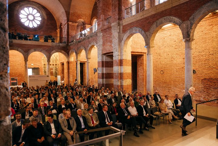 Impressionen des Bayerischen Tag des Handwerks 2025 mit anschließendem Staatsempfang.